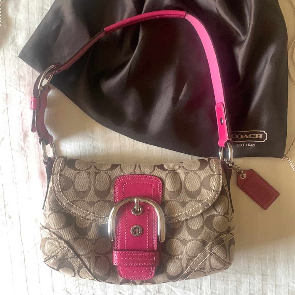 Vintage Coach Purse NWOT | Soho